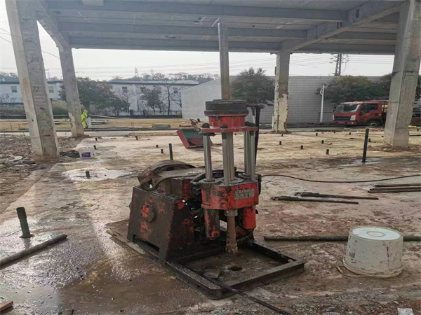 金东袖阀管小导管注浆加固施工工艺