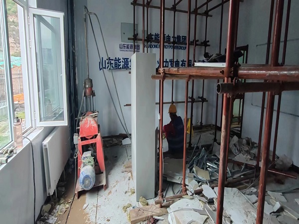 金东厂房基础沉降注浆加固